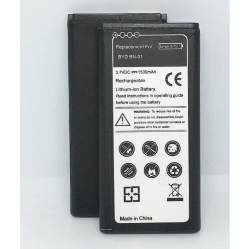High Qualtiy BN-01 For Nokia Lumia X 1045 RM-980 RM 980 BYD BN-01 BATTERY BN01