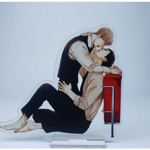 Anime Twittering Birds Never fly The Clouds Gather Domeki Chikara Yashiro Cosplay Acrylic Stand Figure Model Plate Desk Decor