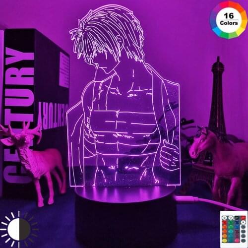 Anime Led Night Light Yona of The Dawn Hak for Bedroom Decor Light Battery Powered Birthday Gift Manga Lamp Akatsuki No Yona