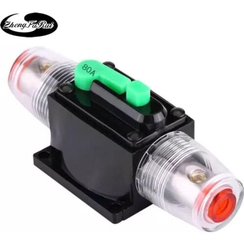 Car and yacht audio modified circuit breaker, insurance bile breaker, waterproof circuit breaker, one fuse holder