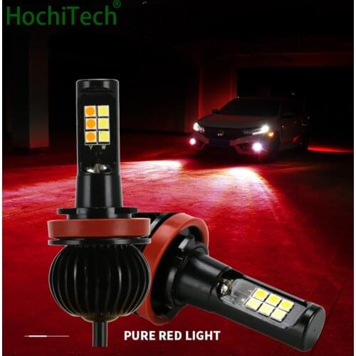 Car Fog Lights 55W LED H3 H1 H11 H8 H10 9006 9005 HB4 HB3 880 881 H27 Bulbs For Mercedes Benz W211 W203 W204 W210 W205 W220