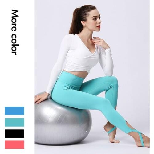 Yoga fitness running quick-drying trousers womens lace-up tights sweatpants moisture wicking peach buttocks women