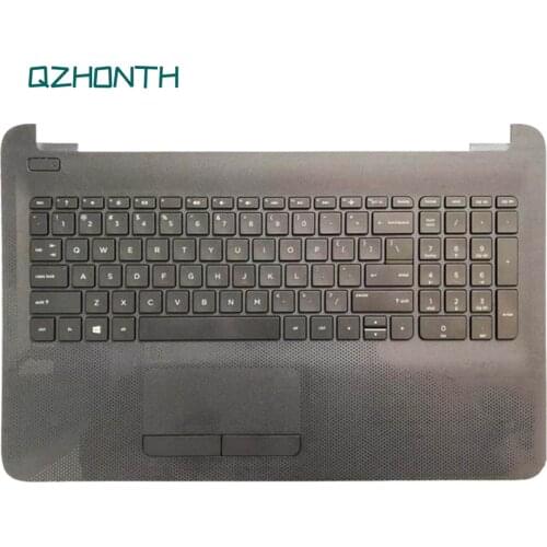 Laptop New Palmrest Top Case with US Keyboard For HP 255 G5 250 G5 15-BA 15-AC 15-AF