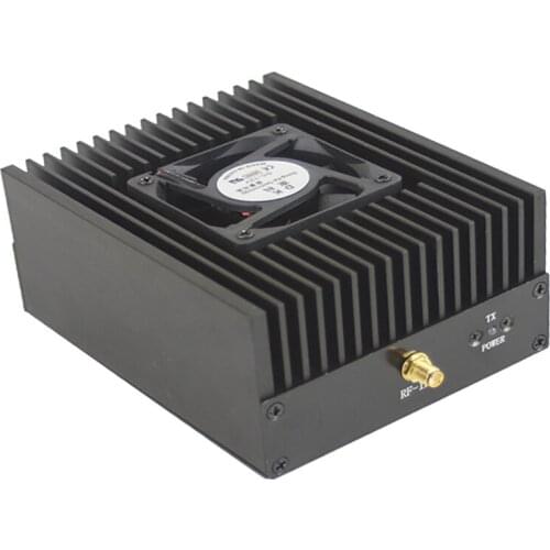 Digital RF Power Amplifier 400-470Mhz UHF 20W 30W 40W 50W 80W Radio DMR Amplifier FM Power