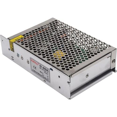 D120A Dual Output Switching Power Supply AC To DC 5V/12V 5A/12A 120W Switch Power Supply AC DC Converter