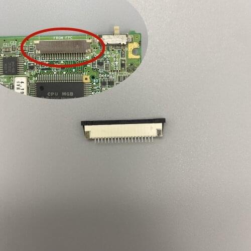 LCD screen cable holder for Gameboy pocket GBP