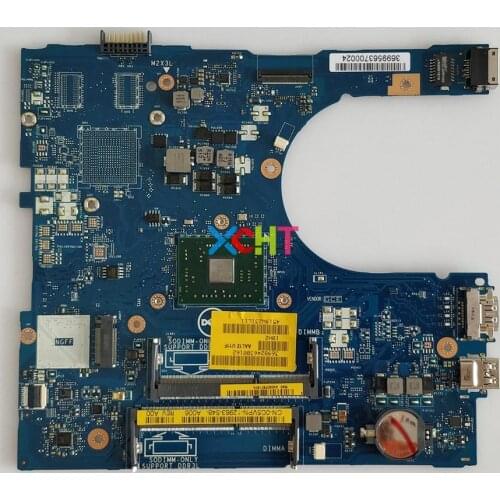 For Dell Inspiron 15-5000 Series CN-0C5VPN 0C5VPN C5VPN AAL12 LA-C142P E1-7010 Laptop Motherboard Mainboard Tested