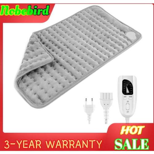 Physiotherapy Heating Pad Electric Blanket Fast Relief Pain Relax Muscle Temperature Dimming Damp Dry Heat Therapy Neck Abdomen