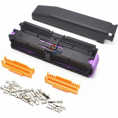 1 set FCI 56 pin female ECU connector with shell and pins 211PC562S8009 211PC562S0008
