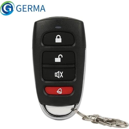 GERMA 433.92Mhz Copy Remote Control Metal Clone Remotes Duplicator For Gadgets Car Home Garage Door Only Copy Fixed Learn Code