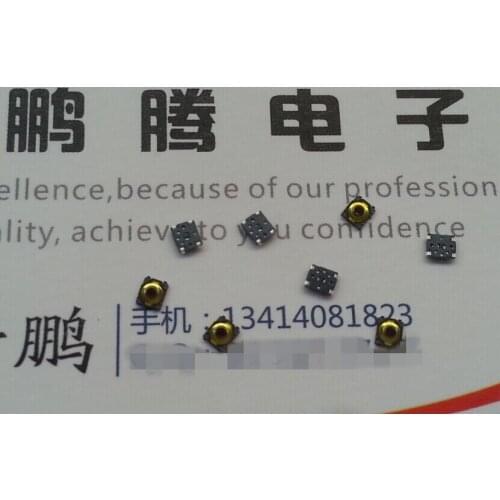 10PCS/lot Imported Japanese ALPS SKSFABE010 small thin membrane switch 2.8*2.4*0.65 power button