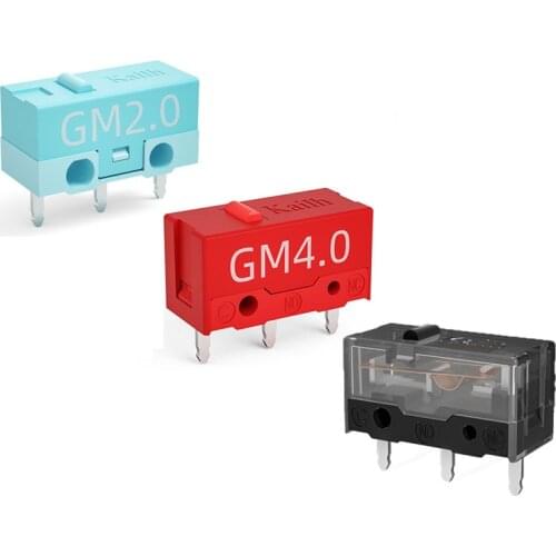 Kailh GM 4.0 2.0 8.0 Button Switch Mouse Switch Microswitch For gaming Mouse Logitech used on computer mice left & right button