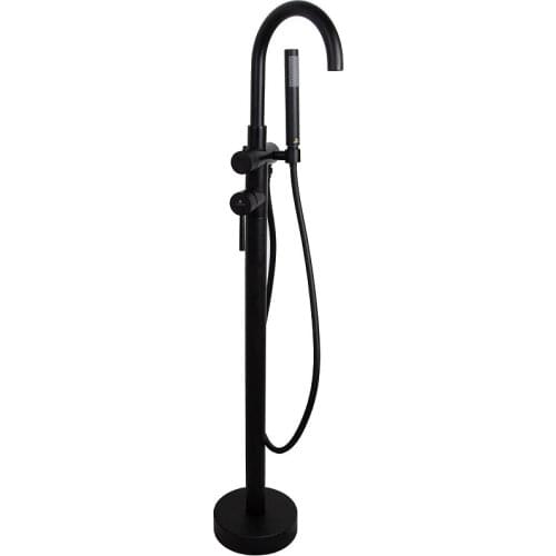 Kaiser Black Bath Faucets