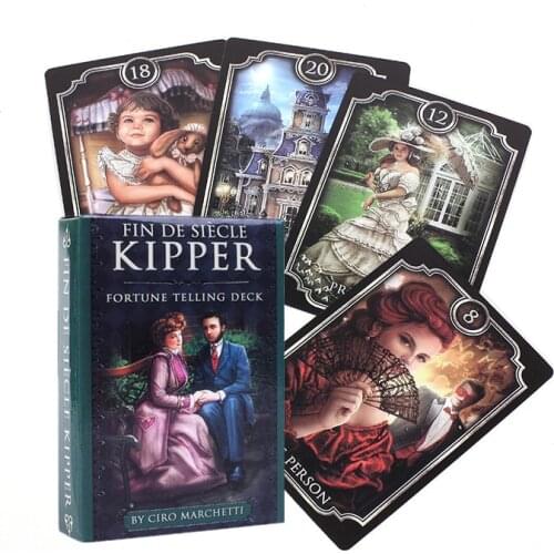 Fin Sieve Kipper Tarot Cards Oracle English Version Board Games Family Party Playing Card Deck Table Game Divination Fate