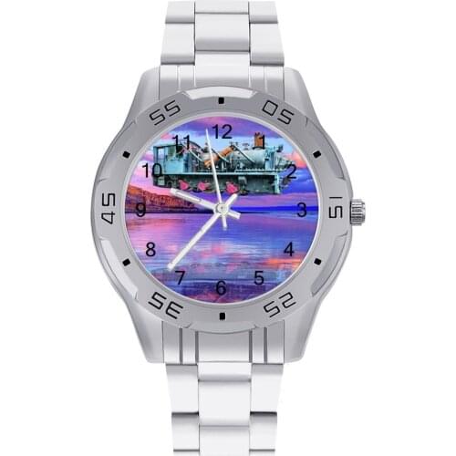 Stealth Quartz Watch Sports Aesthetic Wrist Watch Steel Design Analog Ladies Wristwatch
