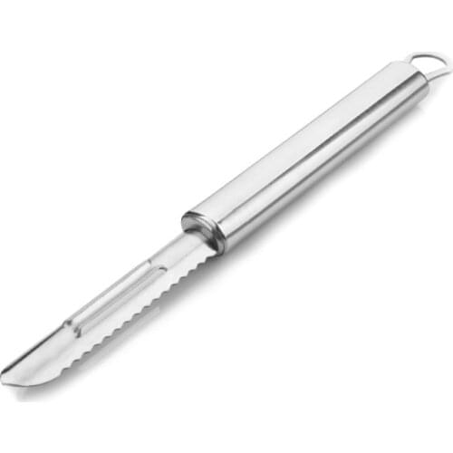 Multitool Stainless Steel Fish Scaler Scraper Skin Scale Remover Fruit Vegetable Peeler Home Kitchen Tools Gadget