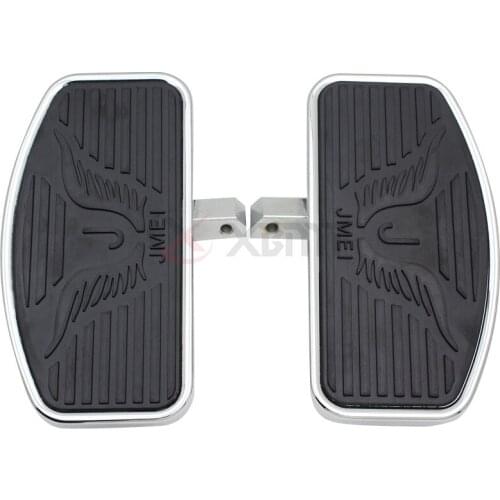 Motorcycle Passenger Footboards Foot Pegs Footrests For Kawasaki Vulcan 400 800 900 VN400 VN800 VN900 Classic Custom