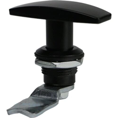 MS705-3U chassis T-type cylindrical lock distribution box industrial tongue lock factory direct sales