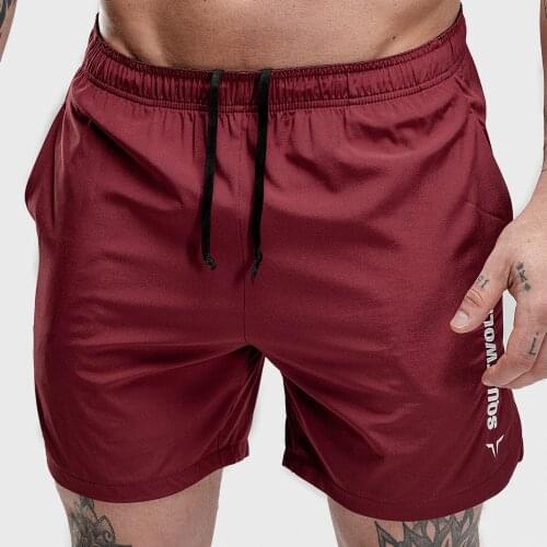 Mens Quick-drying Swimwear 2020 Summer Swimsuit Loose Bathing Suit Men Fashion Swiming Shorts Solid Gym Short De Praia Homens