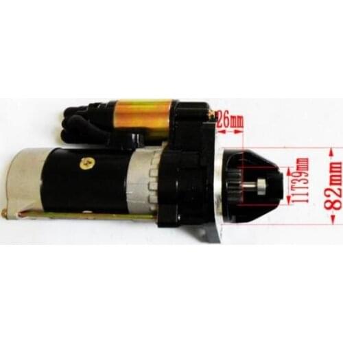 NEW HNROCK 24V 11T 7.0KW STARTER QDJ2519F-P FOR QC490