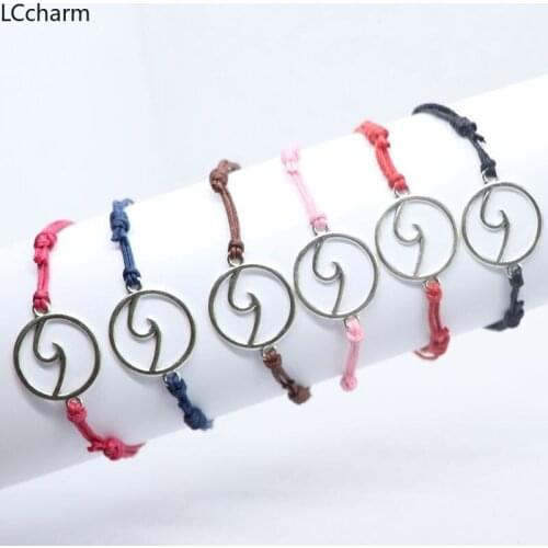 Simple Ocean Waves Beach Adjustable Bracelets String Braided Bracelet Women Men Unisex Jewelry