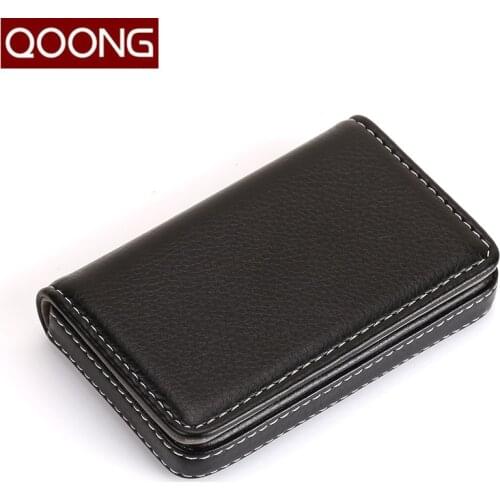 QOONG Large Business Card Holders
