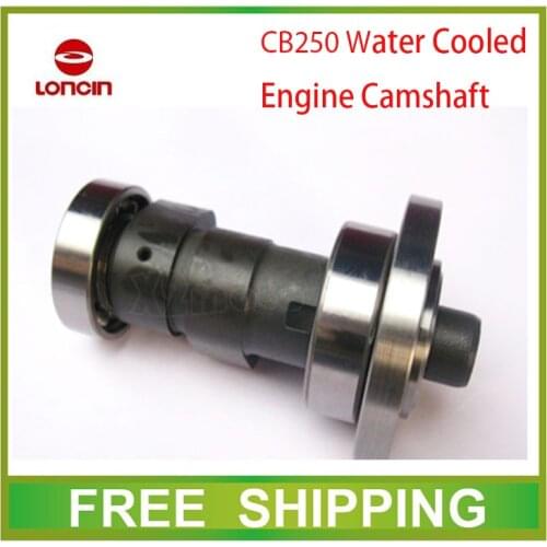 LONCIN CB250 250cc water cooled engine camshaft xmotos bse kayo pit bike dirt motorcycle accessories lc170mm lc166fmm