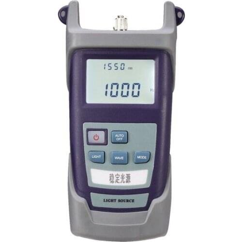 SF-3100 series Red Source Handheld Fiber Optical Light Source