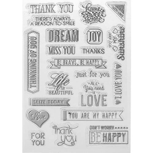 Musical Note Silicone Clear Seal Stamp DIY Scrapbooking Embossing Photo Album Decorative Paper Card Craft Art Handmade Gift D2TD