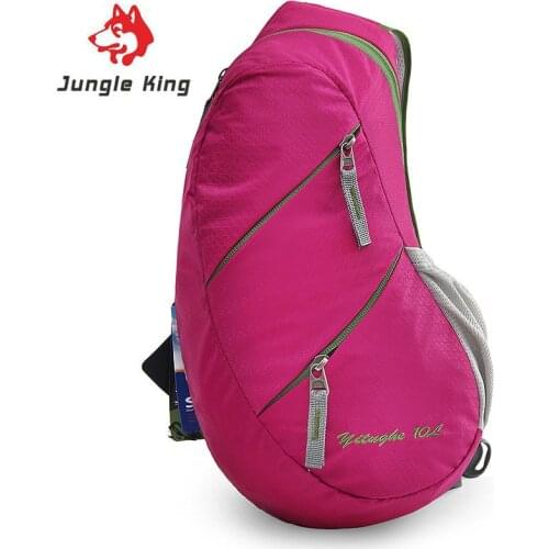 Jungle King new outdoor leisure travel pack hiking movement chest pack multi-purpose small diagonal single shoulder bag 260g