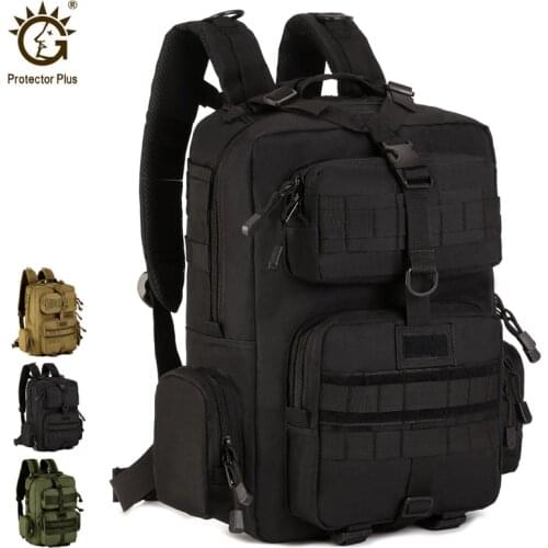 30L Waterproof Tactical Backpack,Men Outdoor Military Molle Backpack,Army Hiking Rucksack,Women Climbing Camping Travel Bag