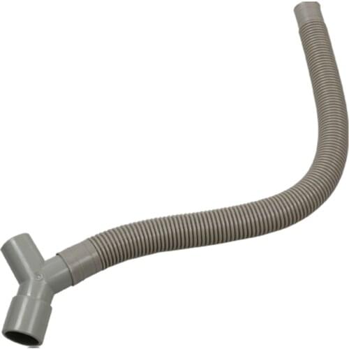 Talea pp material Drain hose joint Multifuntion tee piece Sink strainer hose flexible drain pipe Kitchen Fixtures