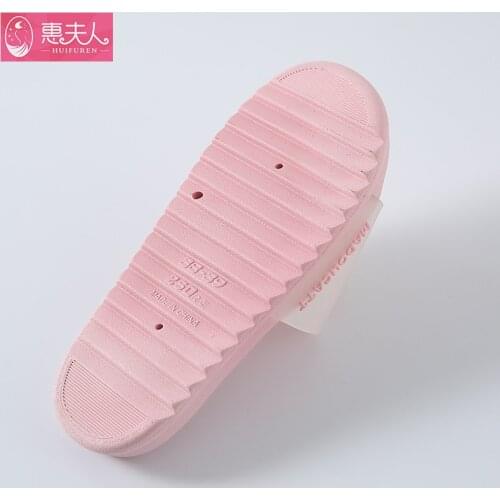 Slippers womens home non slip couple bathroom bath soft bottom mens slippers thick bottom mens shoes Bathroom Slippers