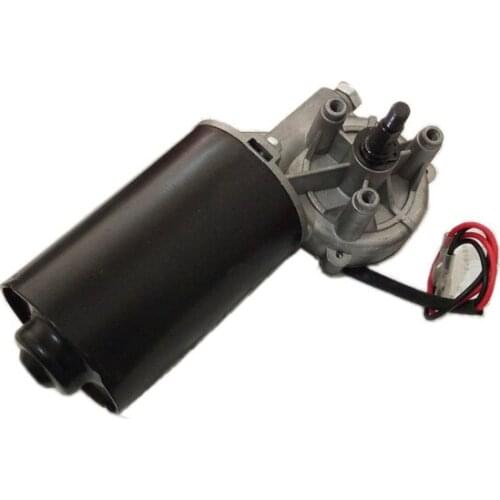 Heavy door lock motor DC12V 40RPM DC worm gear motor