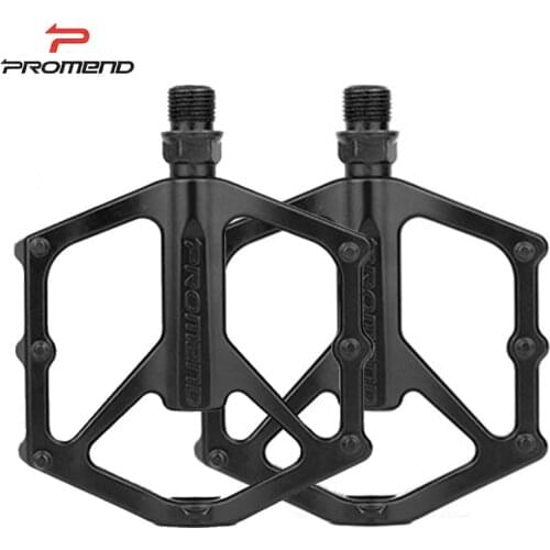 PROMEND Ultralight Bicycle Pedals Cycling Pedals Sealed Bearings Non-slip Mountain Bike Pedals Aluminium Alloy Pedale Velo