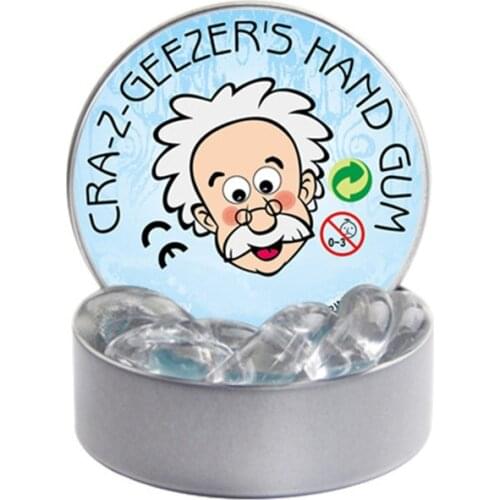 Intelligent Creative Hand Gum Transparent Bounce Plasticine Slime Light Clay Adults Decompression Mud Educational Toys Kids Gift