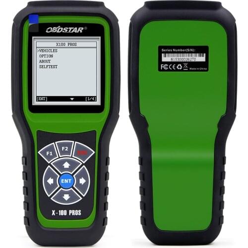 OBDSTAR X100 PROS C + D + E car universal diagnostic machine key programmer tool
