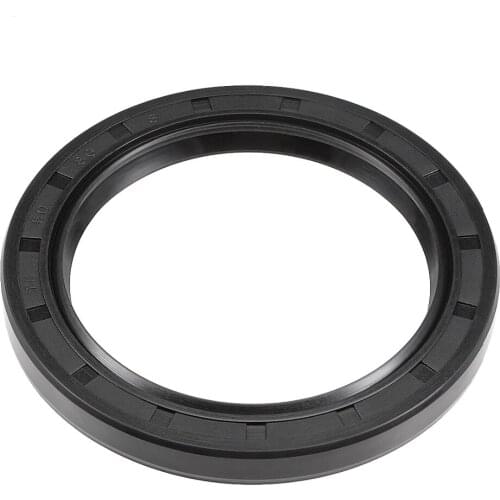 UXCELL Oil Seal TC 60 x 80 x 8/10mm Nitrile Rubber Cover Double Lip For The Manufacture Of Sealing Products Hardware Gaskets