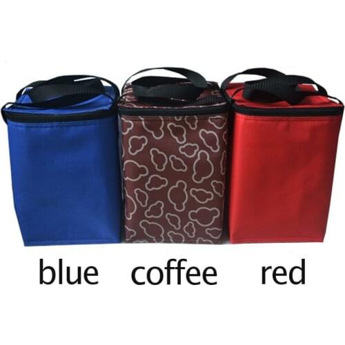 Vertical shape drink wine cooler bag outdoor thermal container