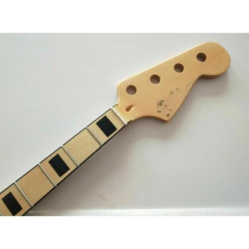 High-grade Jazz bass style guitar neck maple 20 fret Maple fingerboard parts