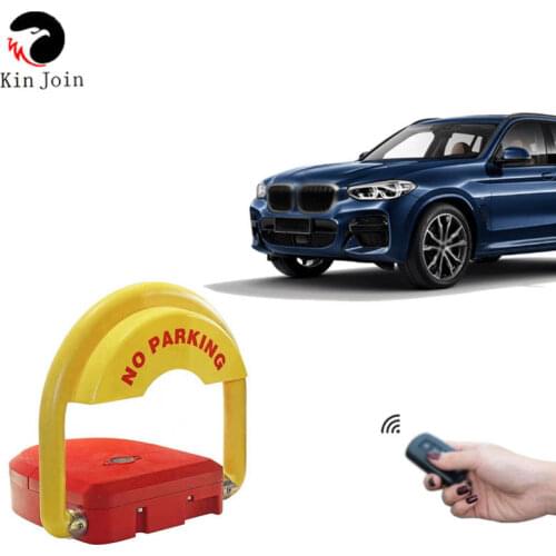 High quality waterproof outdoor IP68 remote control parking lock blocking space, used for parking system car parking barrier