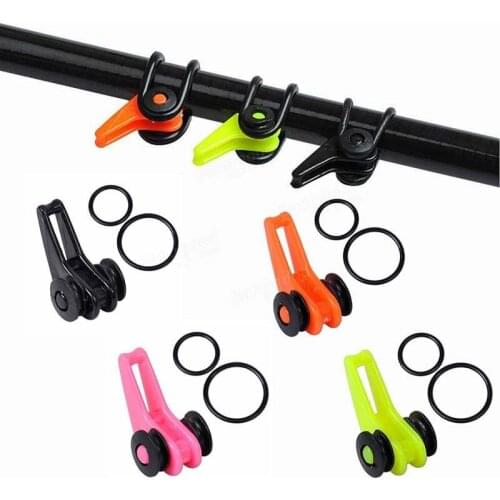 10Pcs/Pack Plastic Fishing Hook Keeper For Fishing Rod Pole Fishing Lures Bait Safety Holder Fishing Tackle Fishing Accessories