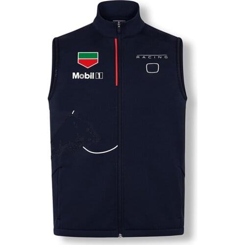 2021 new vest formula F1 racing suit off-road motorcycle windproof and waterproof vest