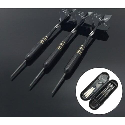 3pcs/Set Professional Tungsten Steel Needle Tip Darts With Dart Flights Sports Flights+Stems+Dart Wallet