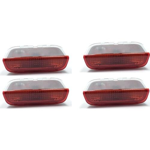 4Pcs OEM Origina Door Warning Light For Passat B6 Jetta Golf MK5 MK6 MK7 Tiguan Touareg Sharan Superb Scirocco 3AD 947 411