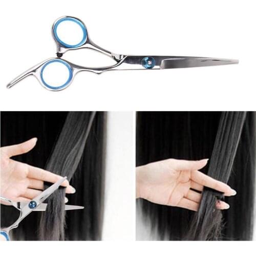6 Inch Steel Professional Scissors Barber High Cutting Salon Hair Thinning Hairdressing Quality Shears Scissors P9Q9