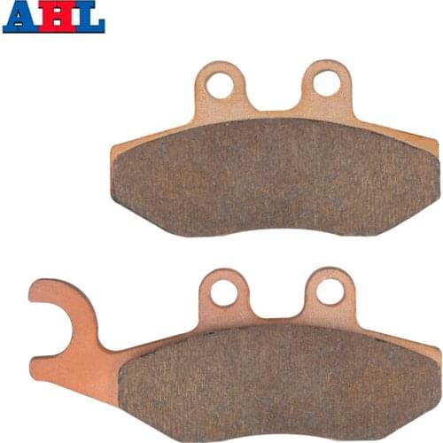 AHL Motorcycle Brake Pads For APRILIA Sport City One 50 SR 50 Motard Sport City One 125cc SR 125 Max Copper Based Sintered Front