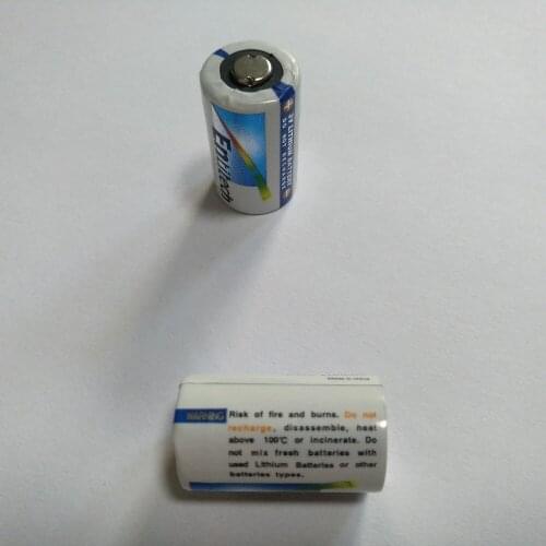 2pcs/lot CR2 Battery for 10X25 700m Golf Laser Rangefinder Monocular Outdoor Distance Meter Tester also for 7X32 Rangedinder