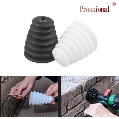 Drill Dust Collector Rubber Dust Cover Electric Hammer Drill Dust Collector Electric Drill Power Tool Accessories