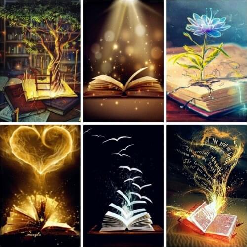 EverShine Diamond Painting Book Cross Stitch Kits 5D DIY Diamond Embroidery Landscape New Arrival Handmade Home Decorations